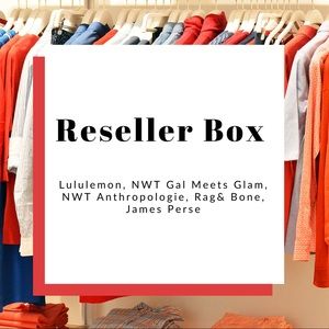 Reseller box of 5 items + One bonus Item
